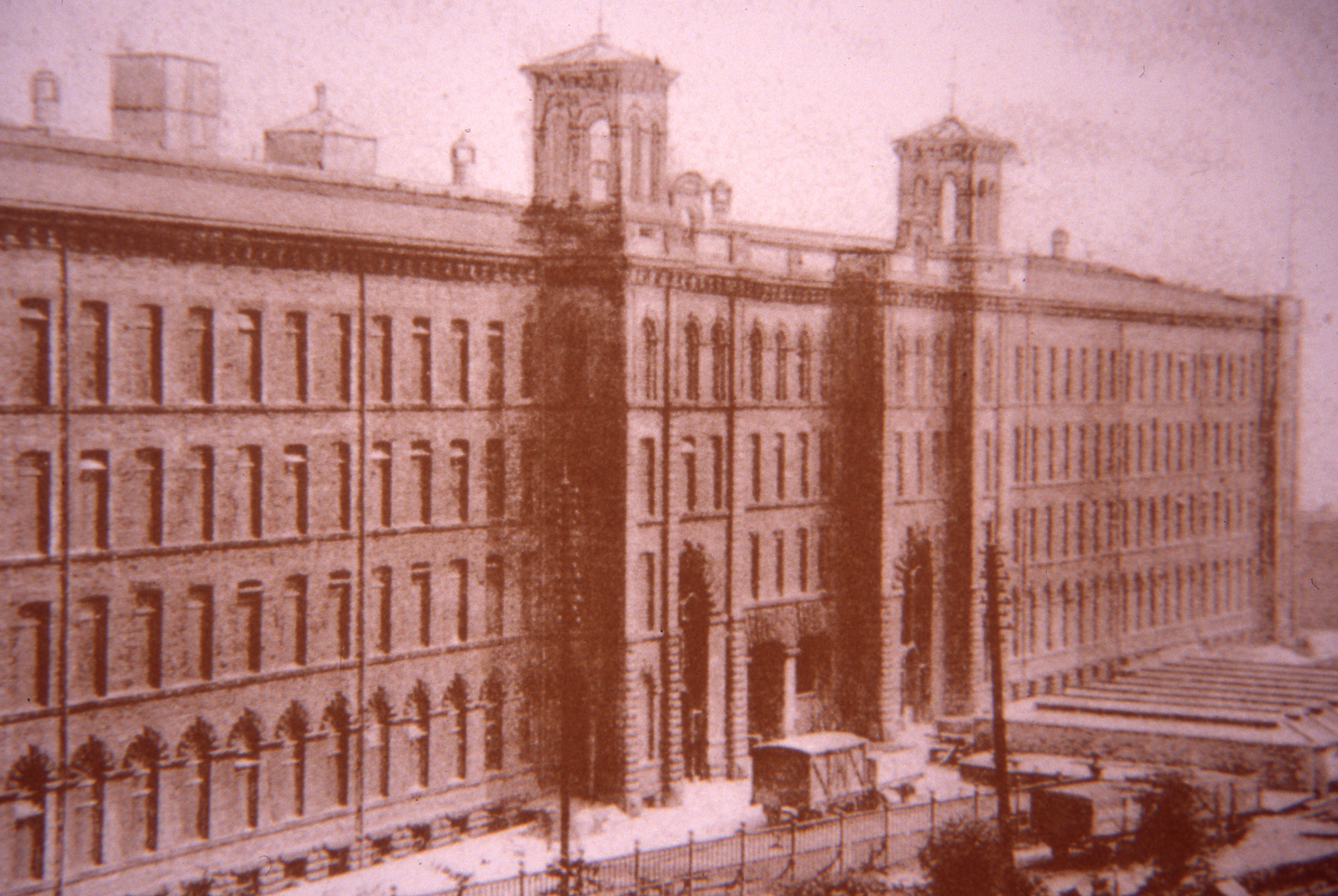 Mill south front