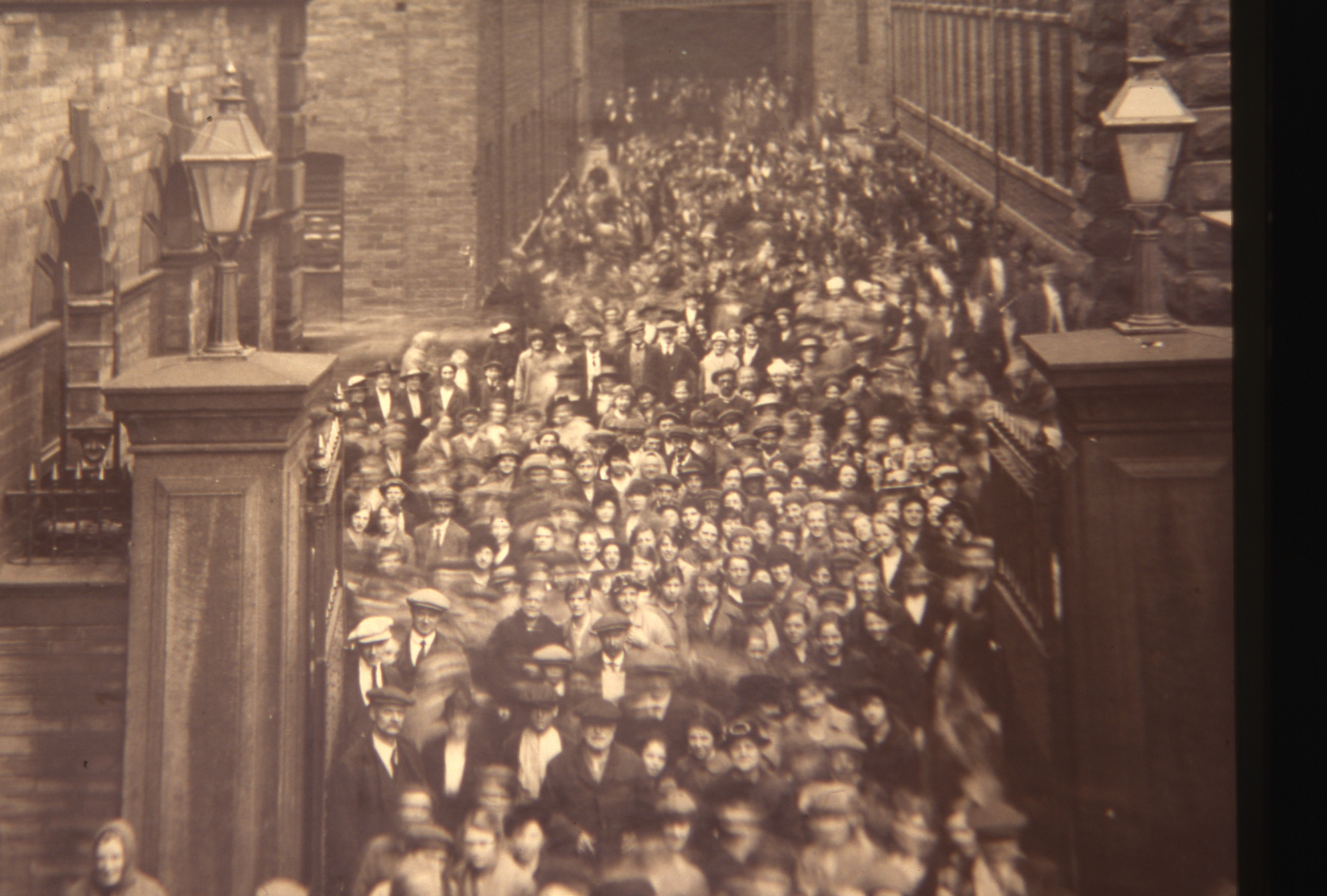 Mill yard full