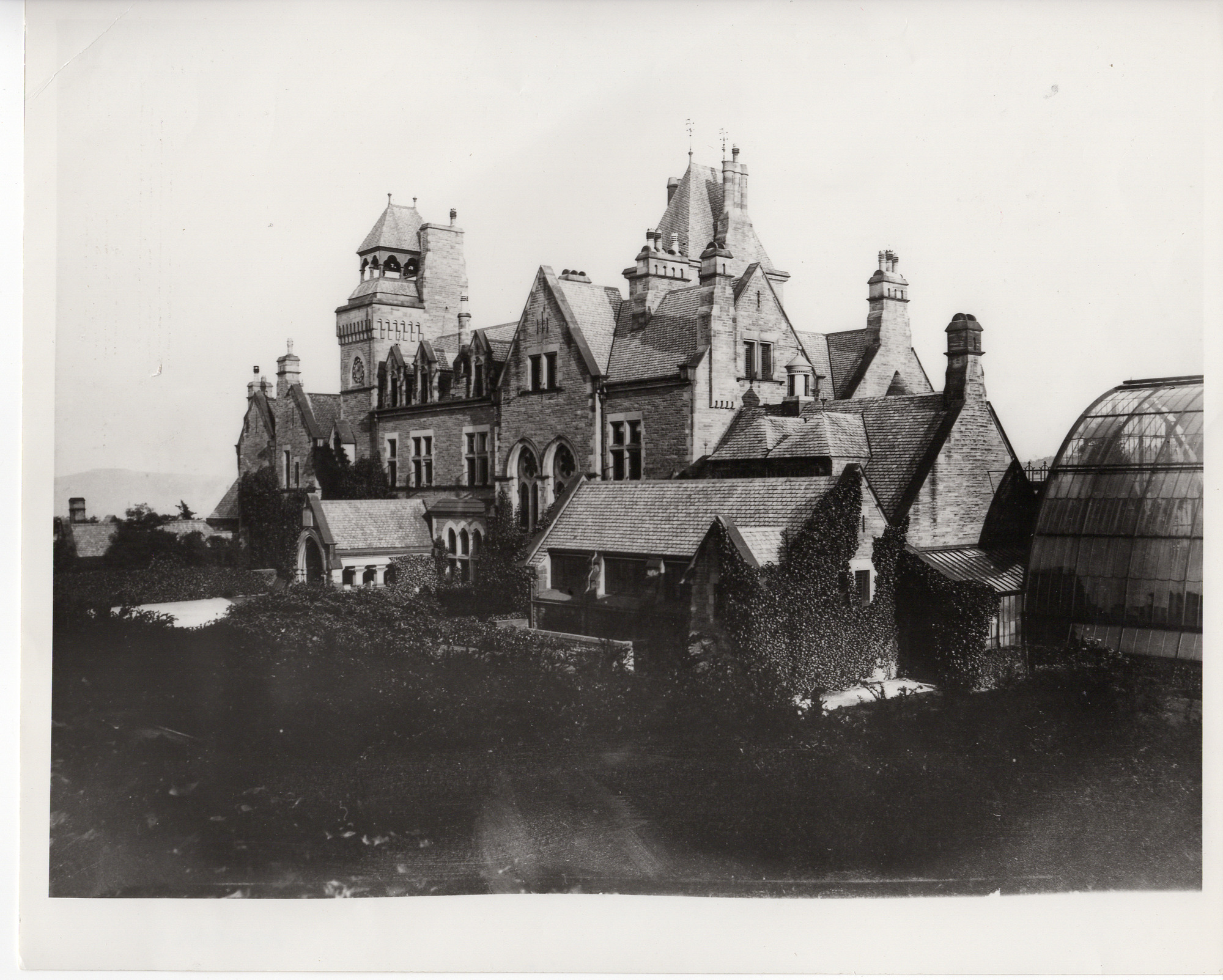 Milner FIeld house