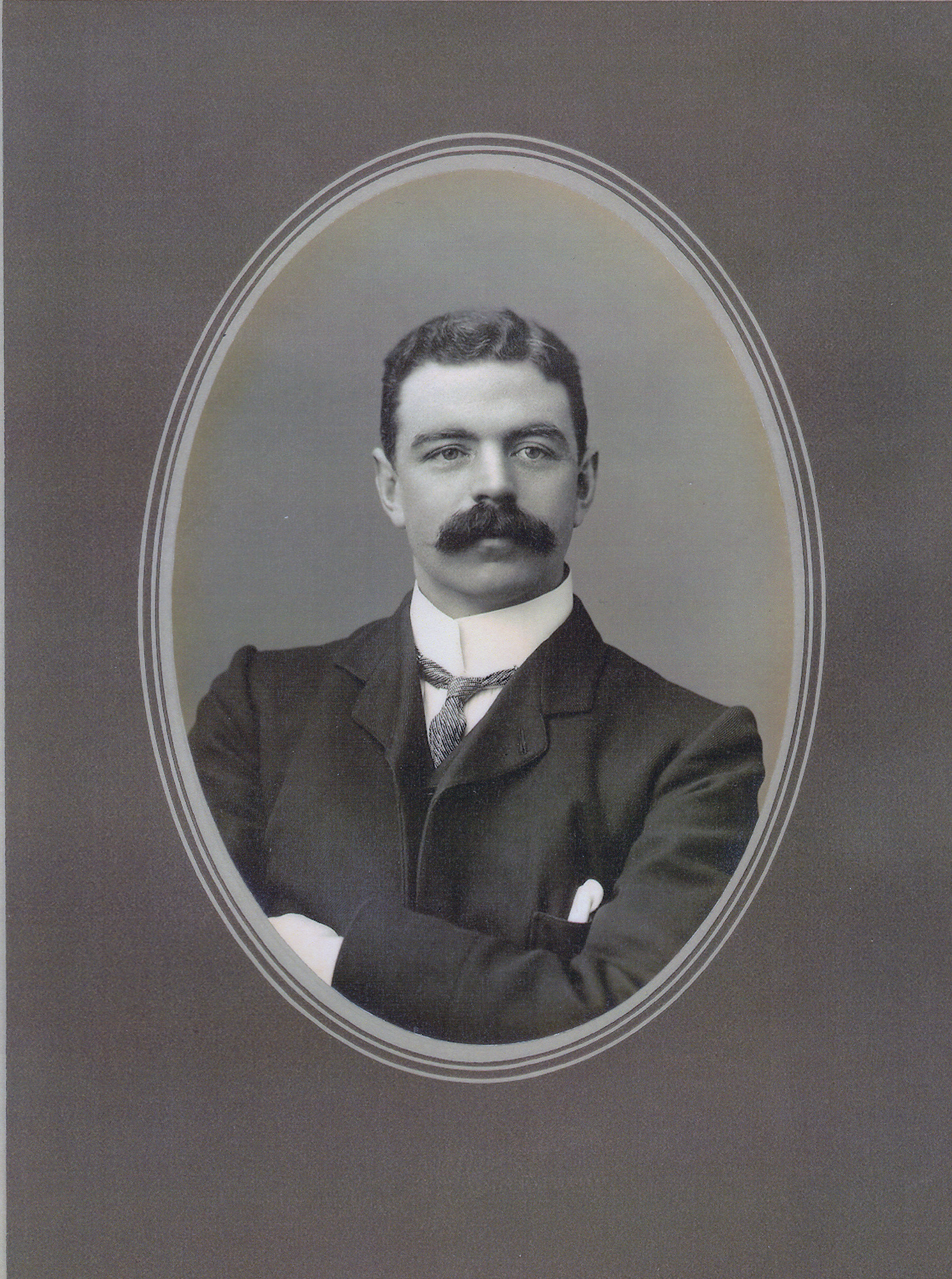 Mr. Bertram F. Roberts - circa 1903