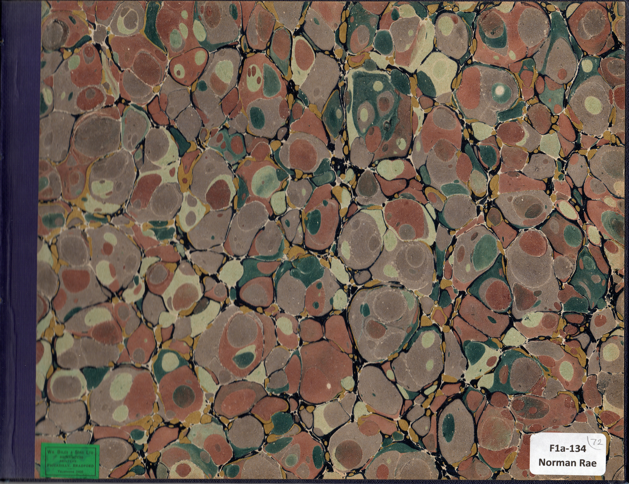 Northcliffe Woods 1920: Inside back cover