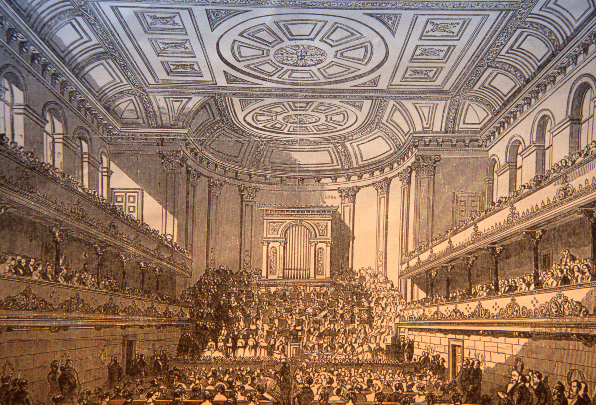 Opening of St Georges Hall