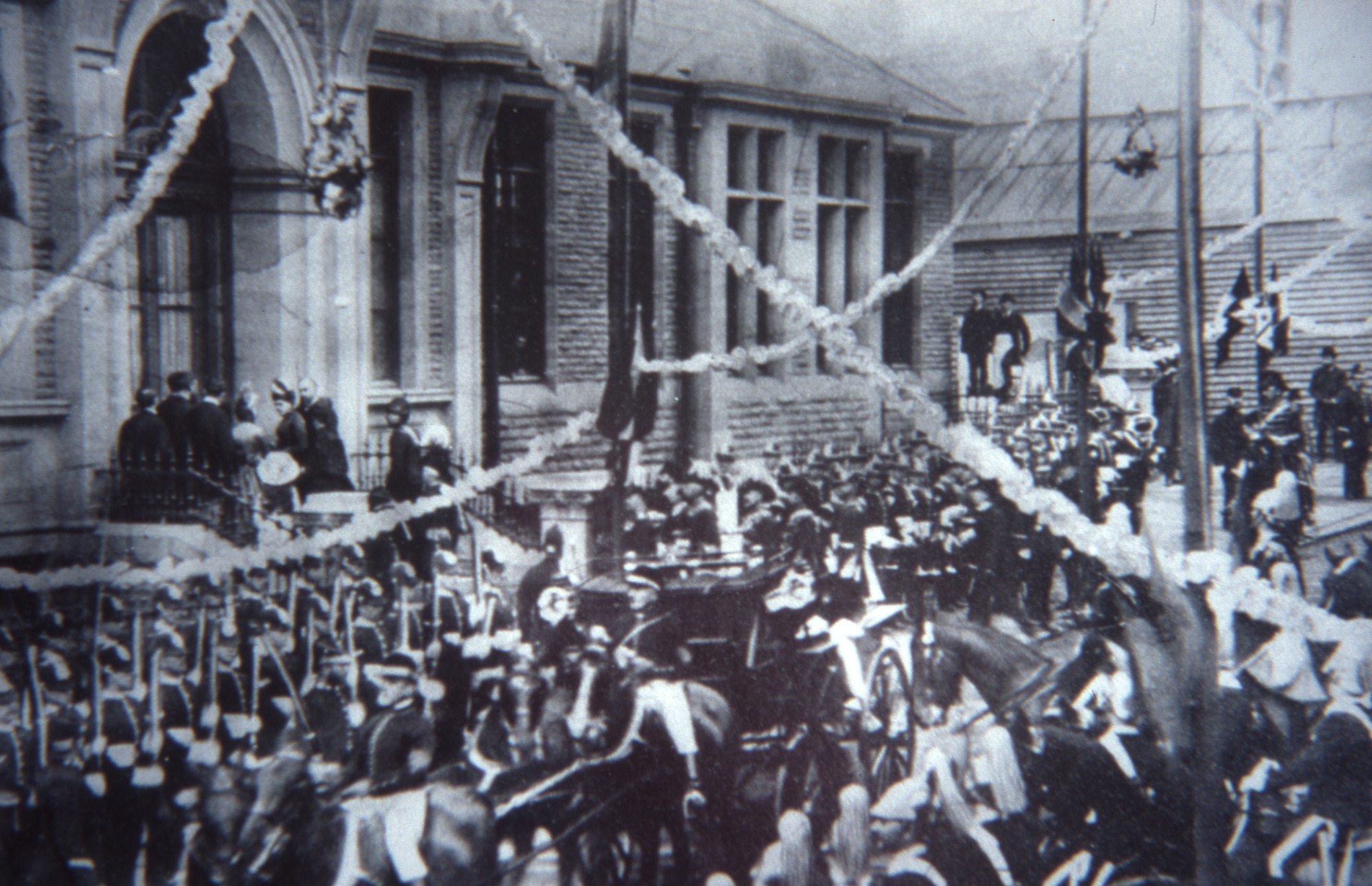 Opening of the exhibition