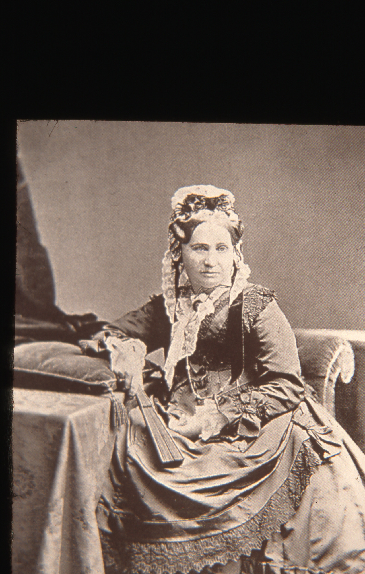 Portrait of Caroline Salt