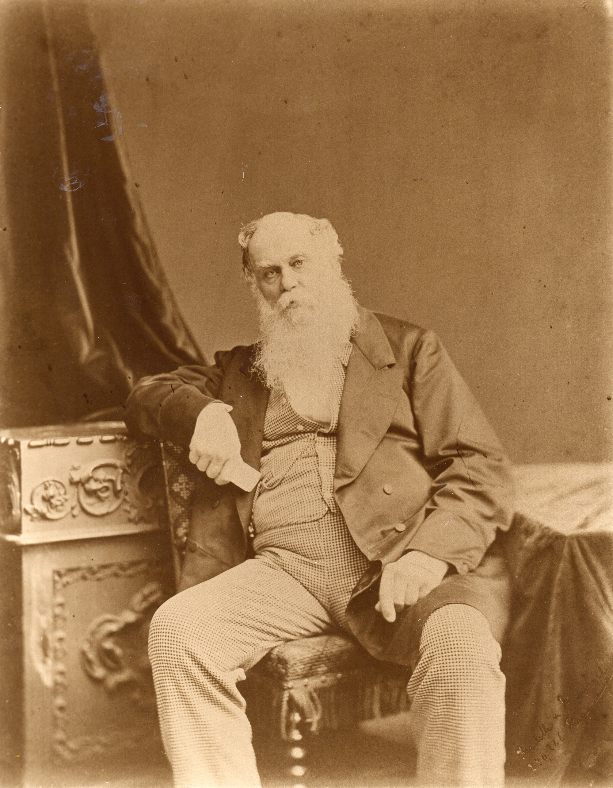 Portrait of Sir Titus Salt