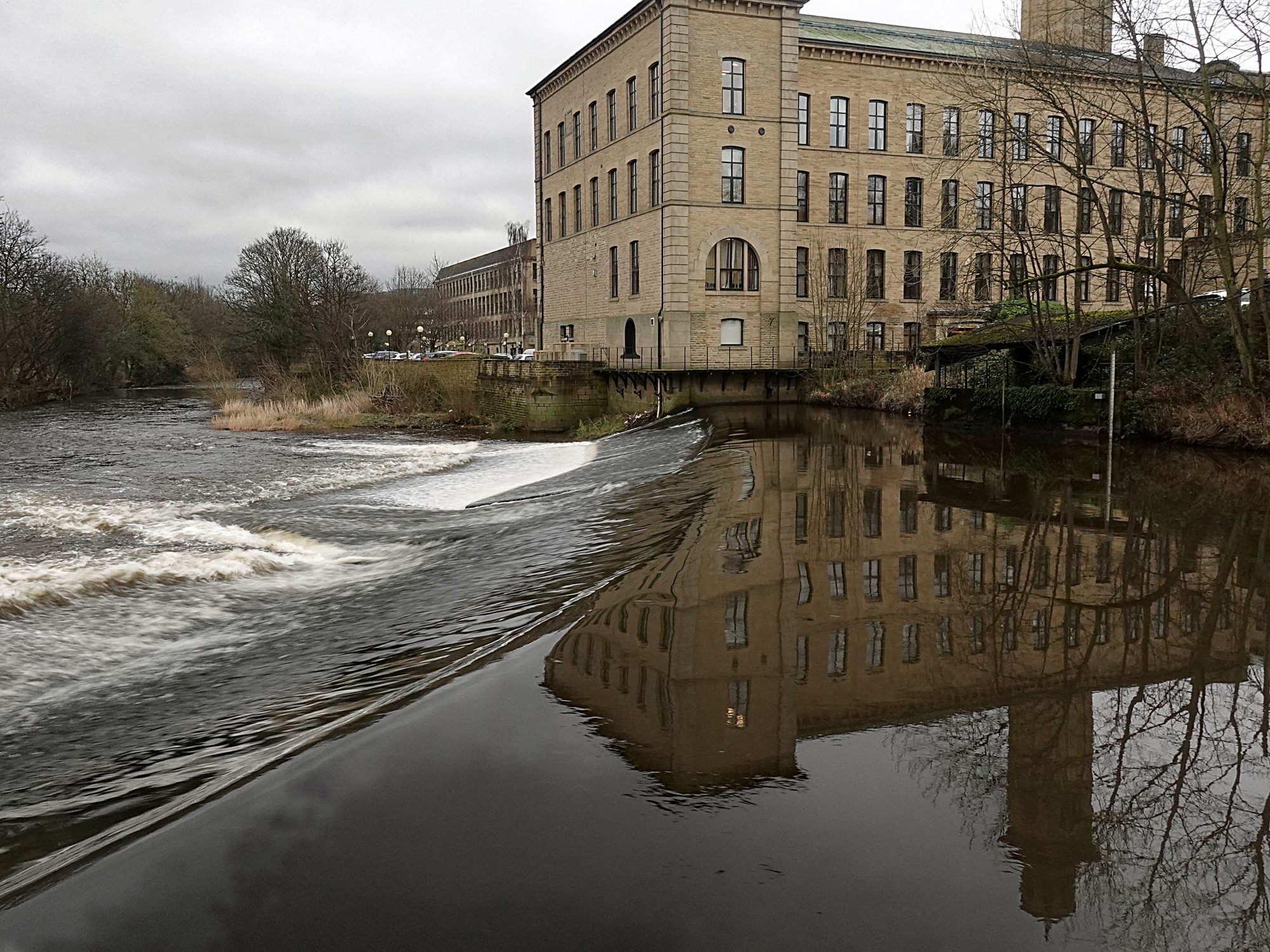 River Aire Weir