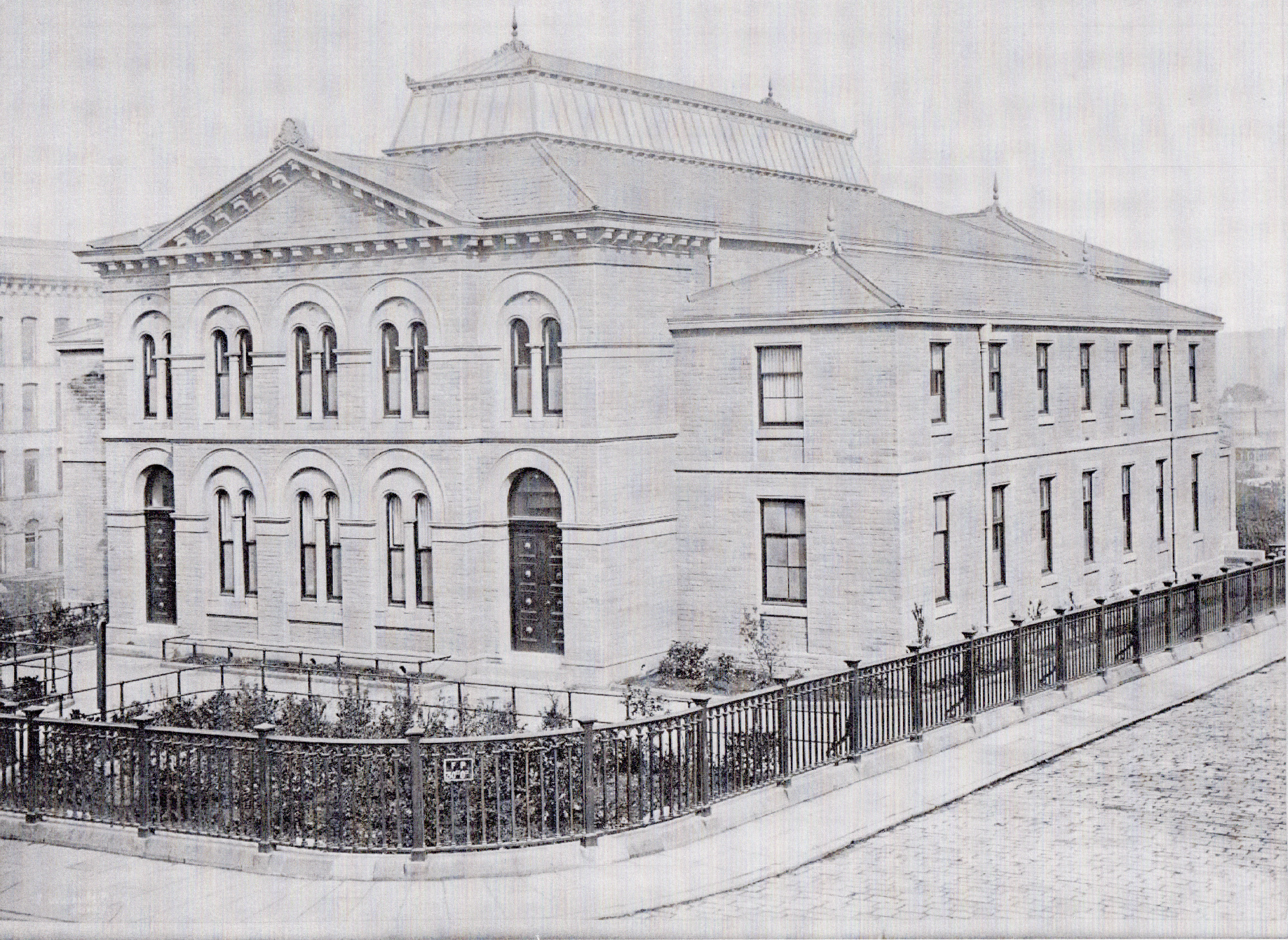 Saltaire Congregational Sunday School