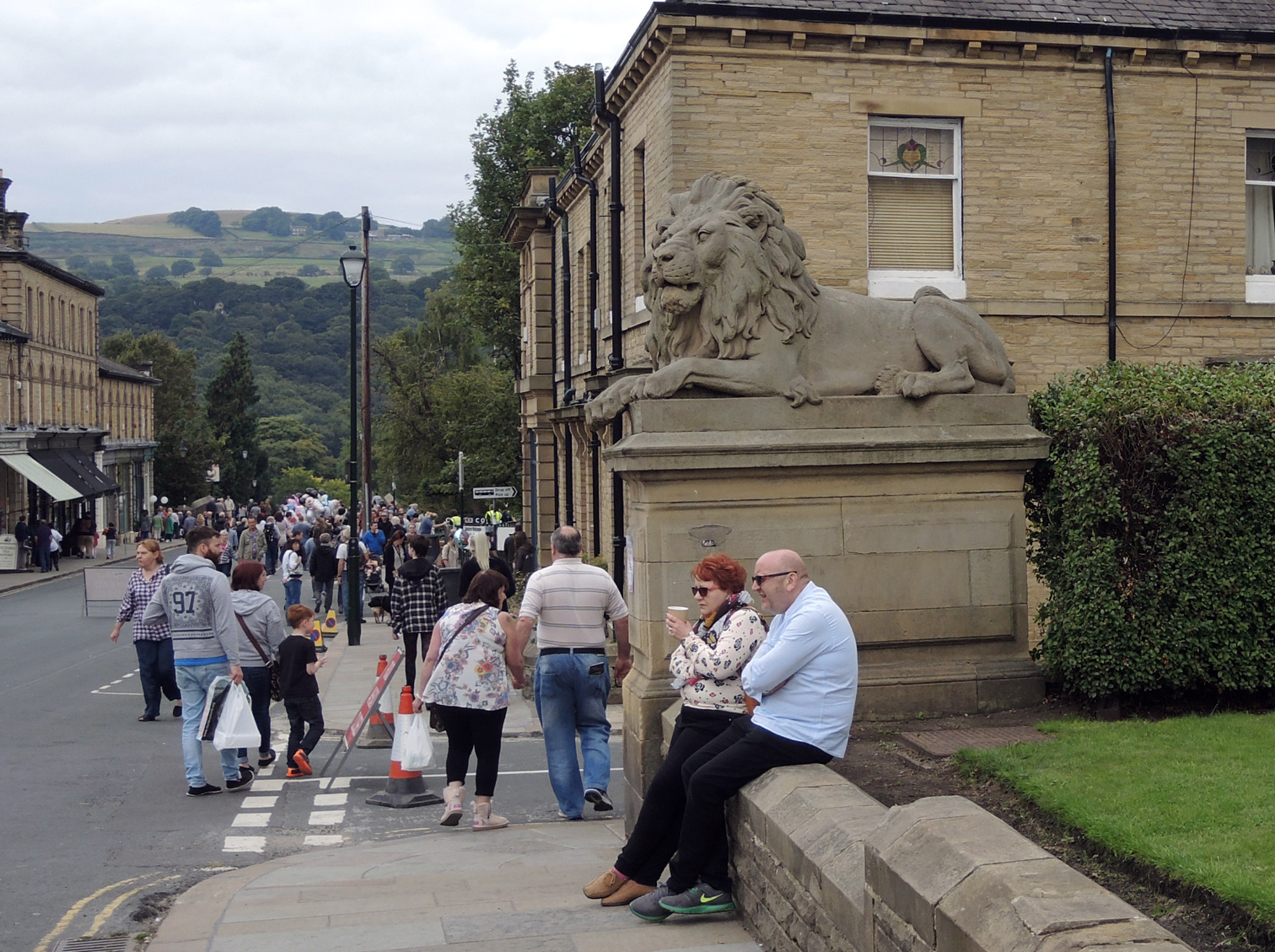 Saltaire Festival Company for the Lion