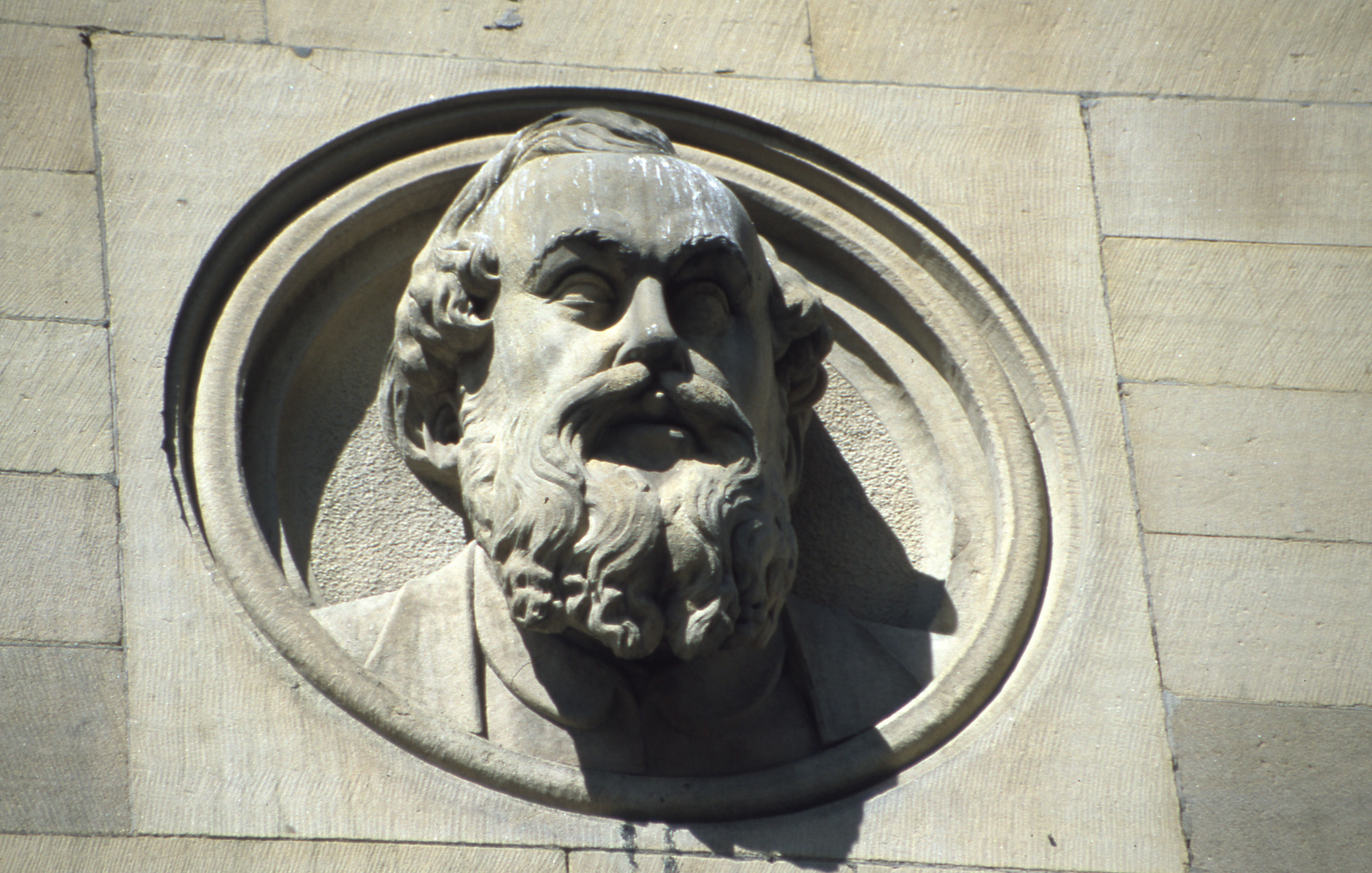 Salts head on Wool Exchange