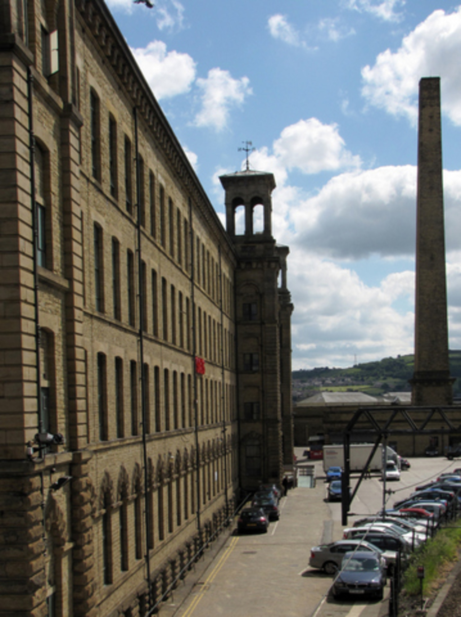 Salts Mill and chimney