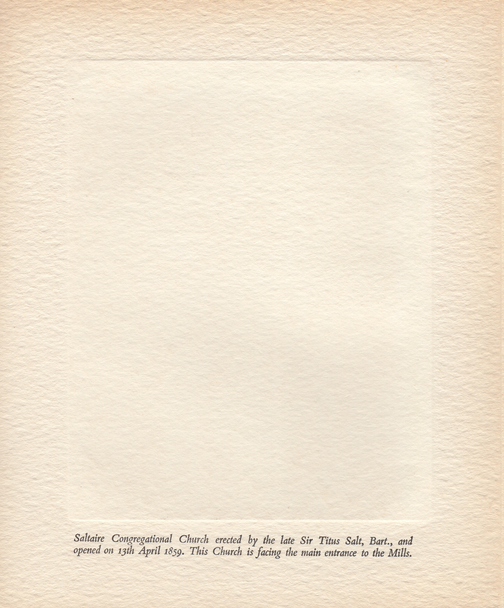 Salts Mill : Volume Six : Collection of Christmas Cards from the Directors of Salts (Saltaire) Ltd