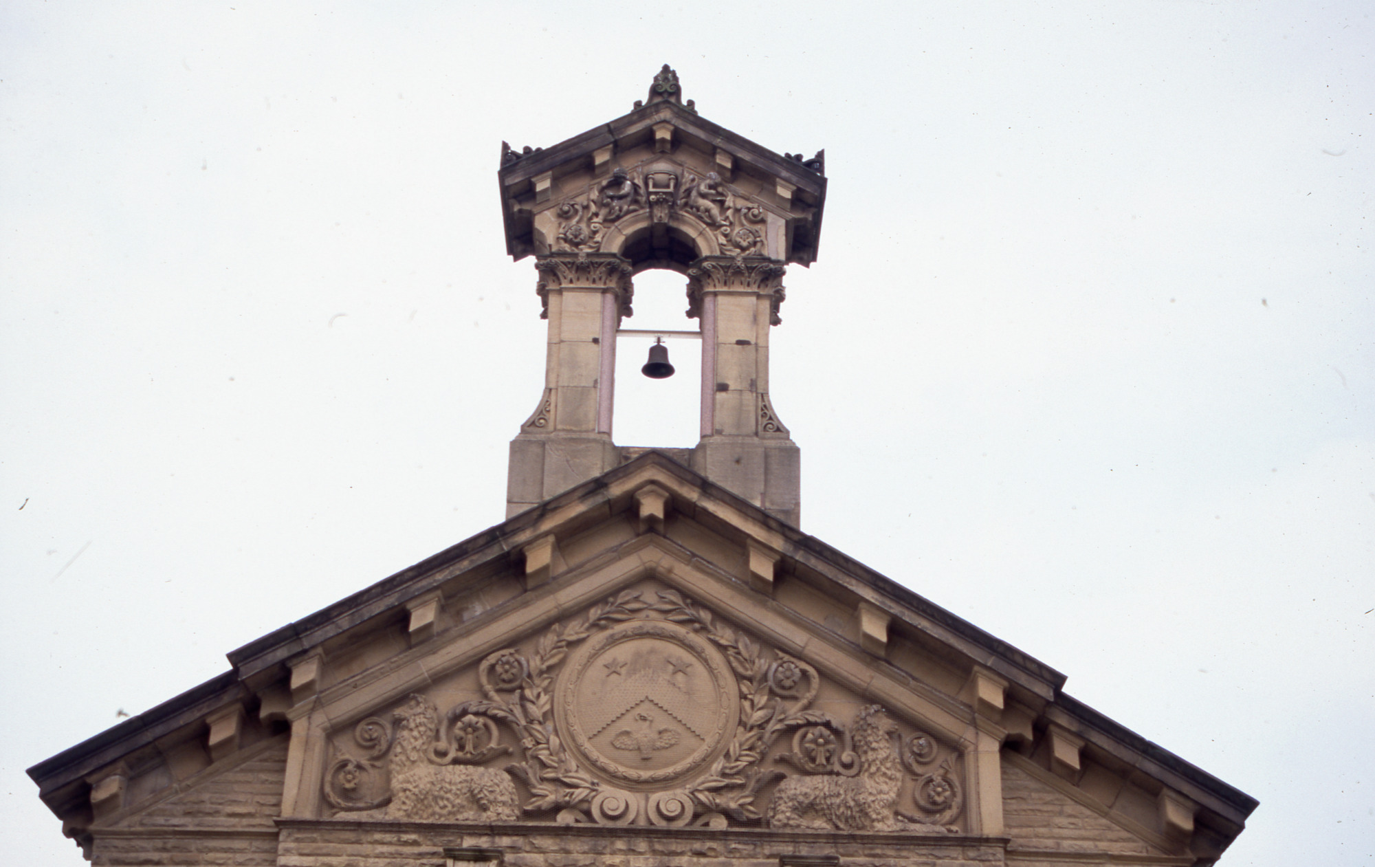 Salts School Coat of Arms and Bell