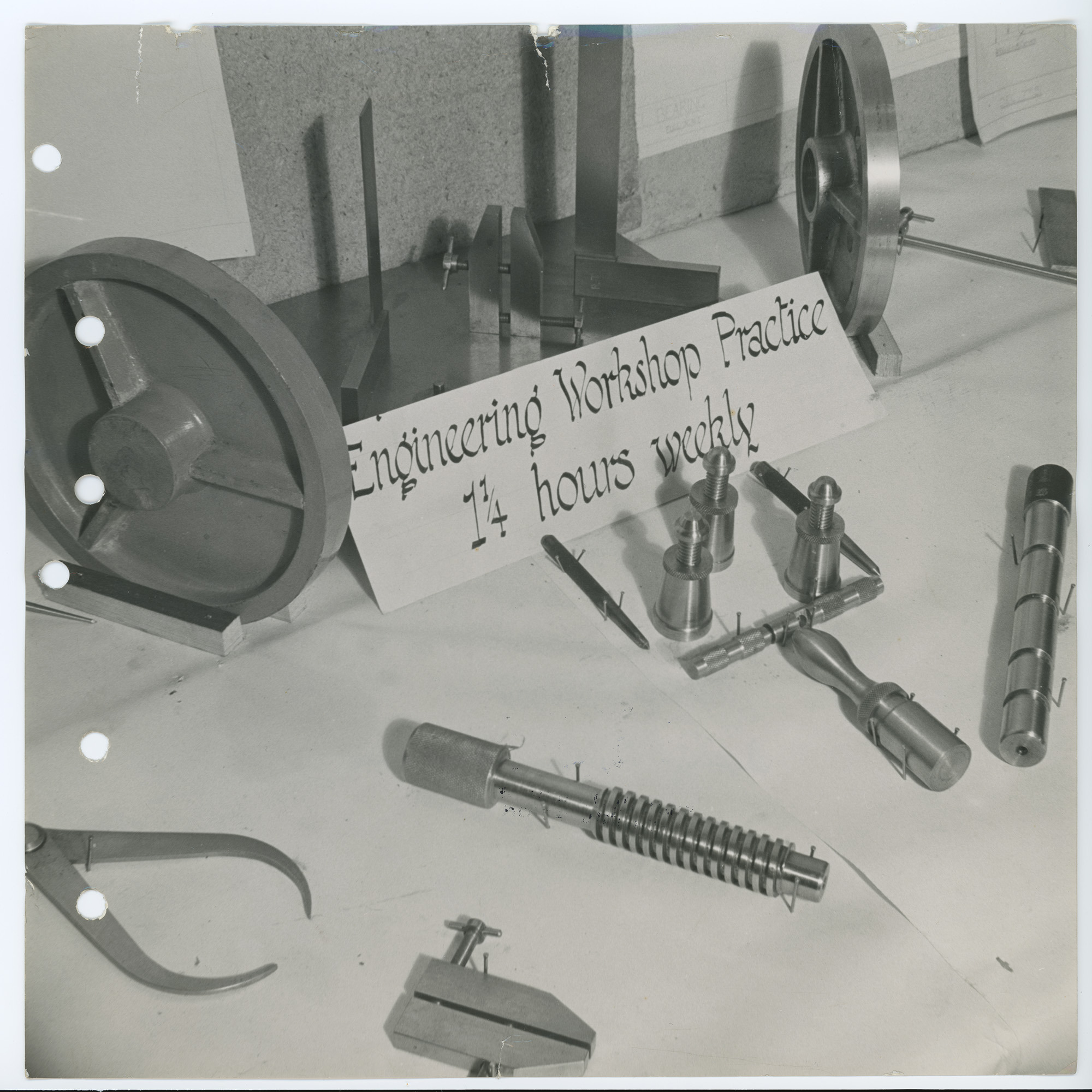 Shipley College photos 1950s