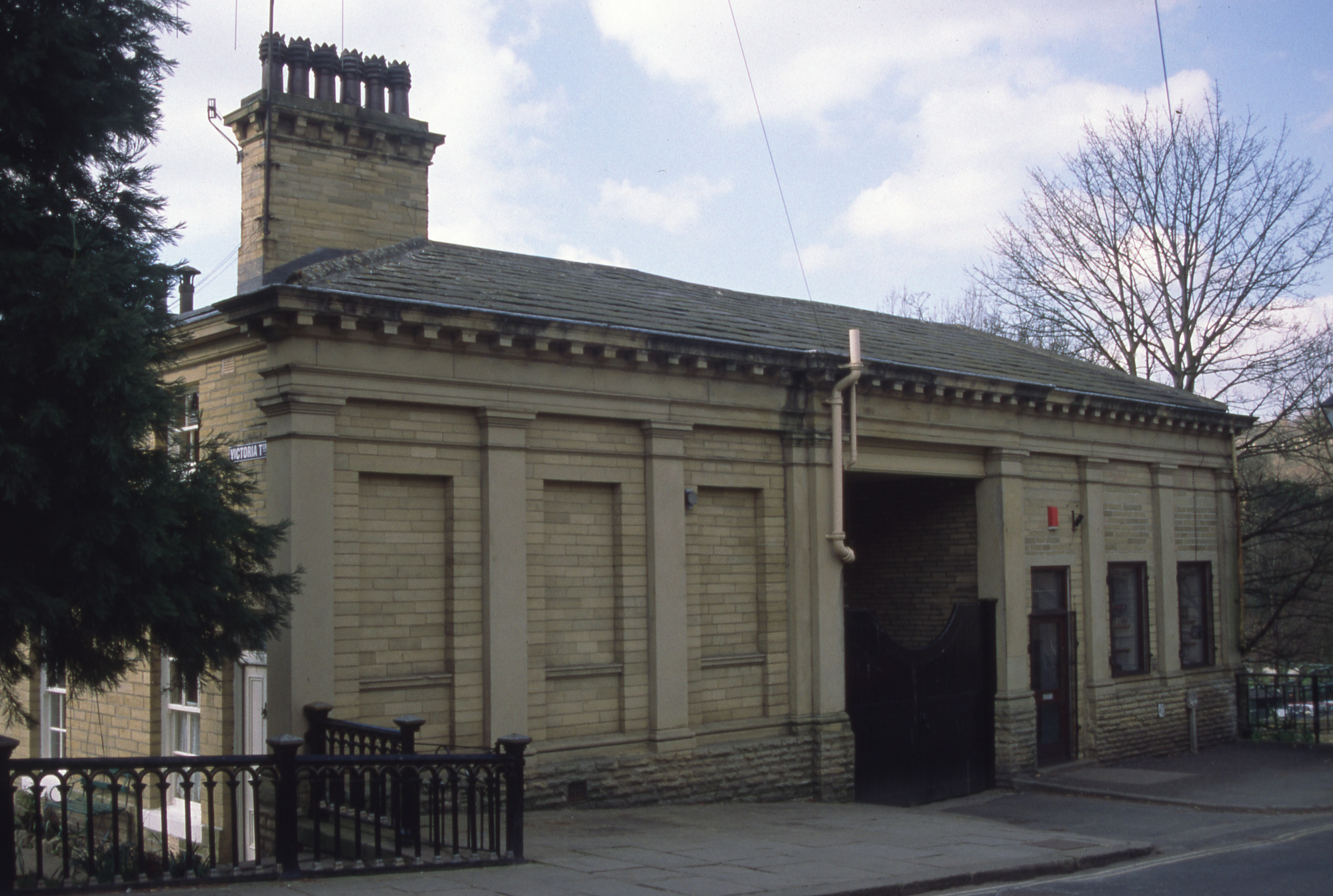 Stable entrance