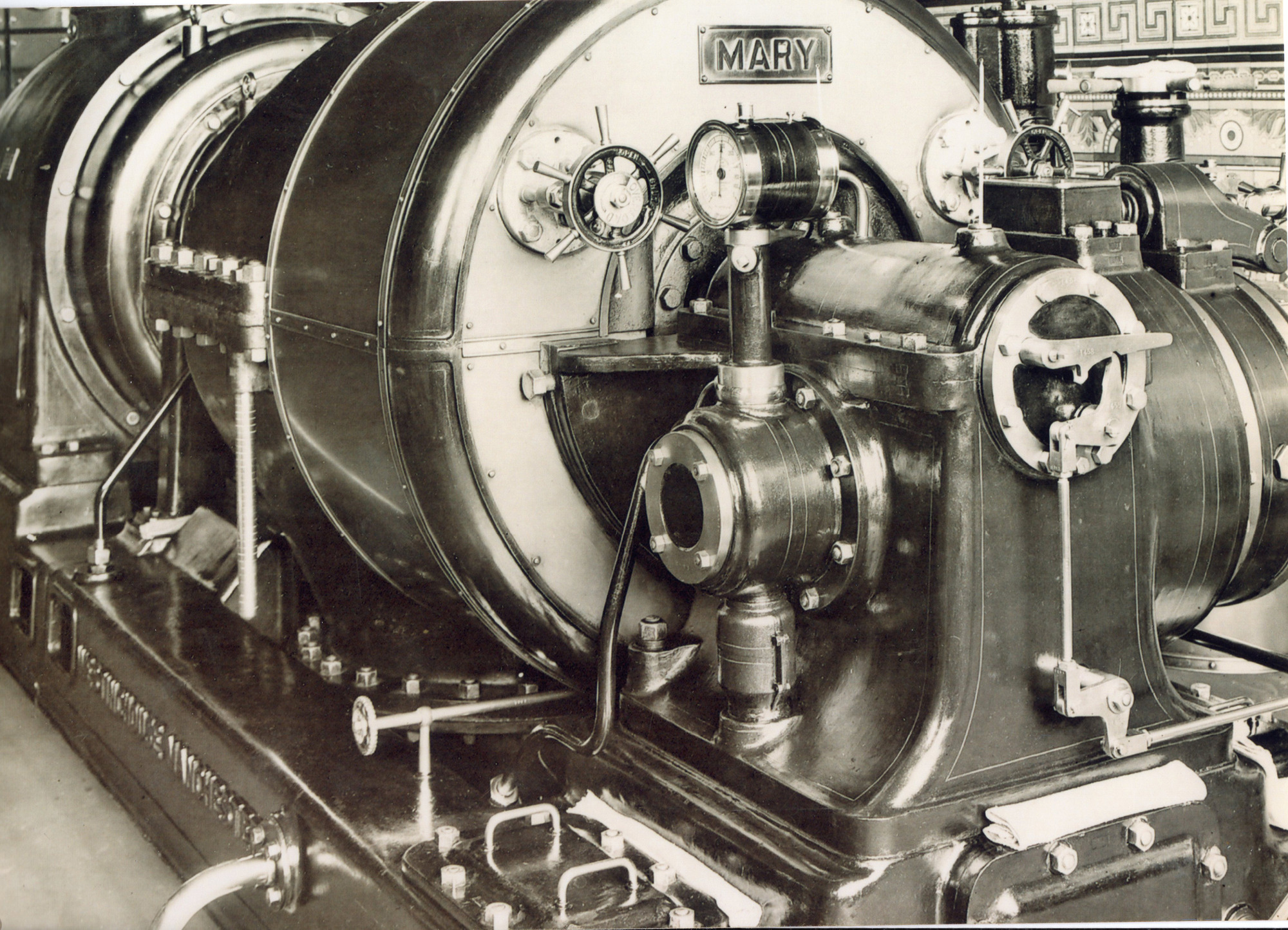 Steam turbine 5