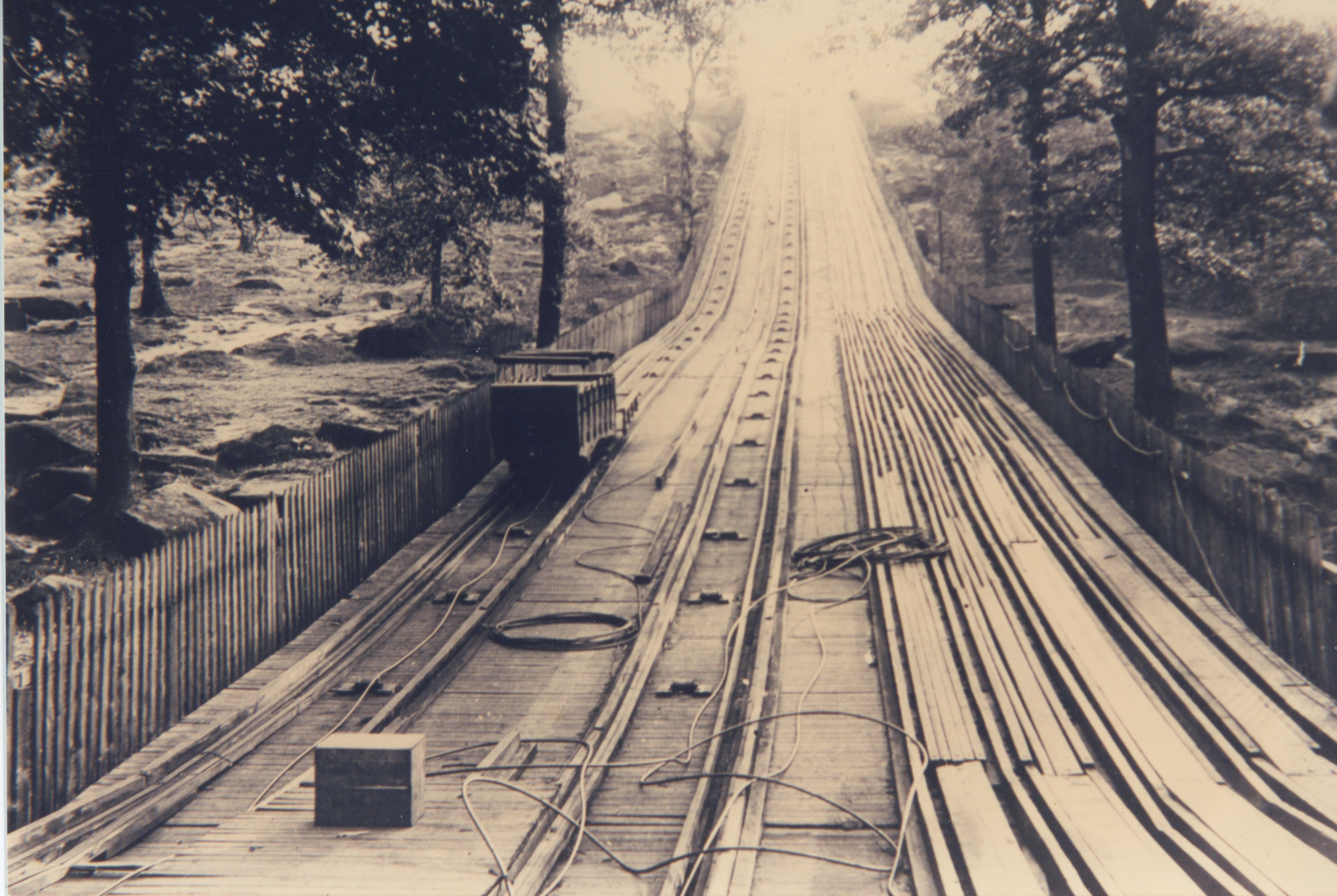 Toboggan Run on Shipley Glen