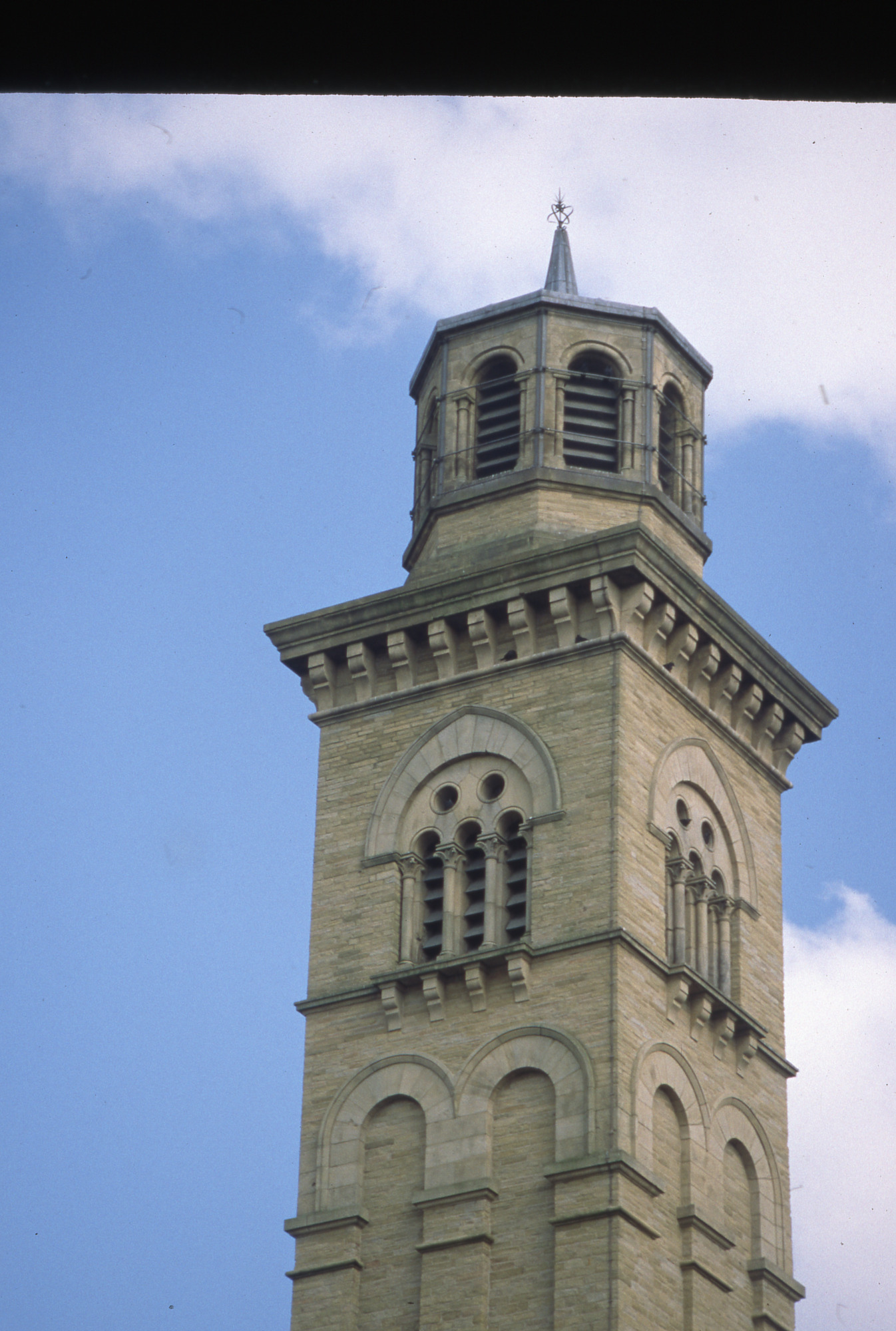 Top of chimney
