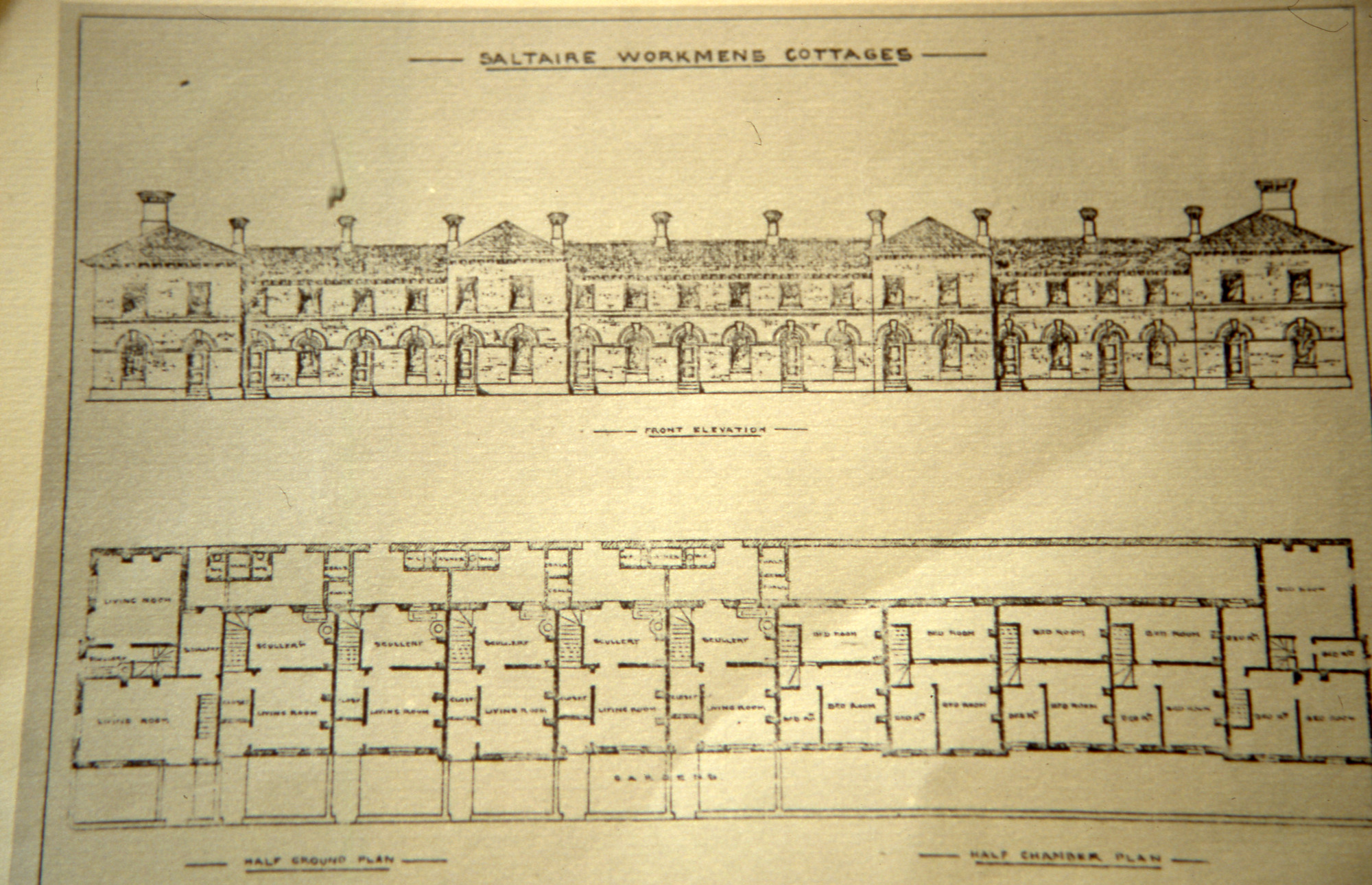 Towers early plans