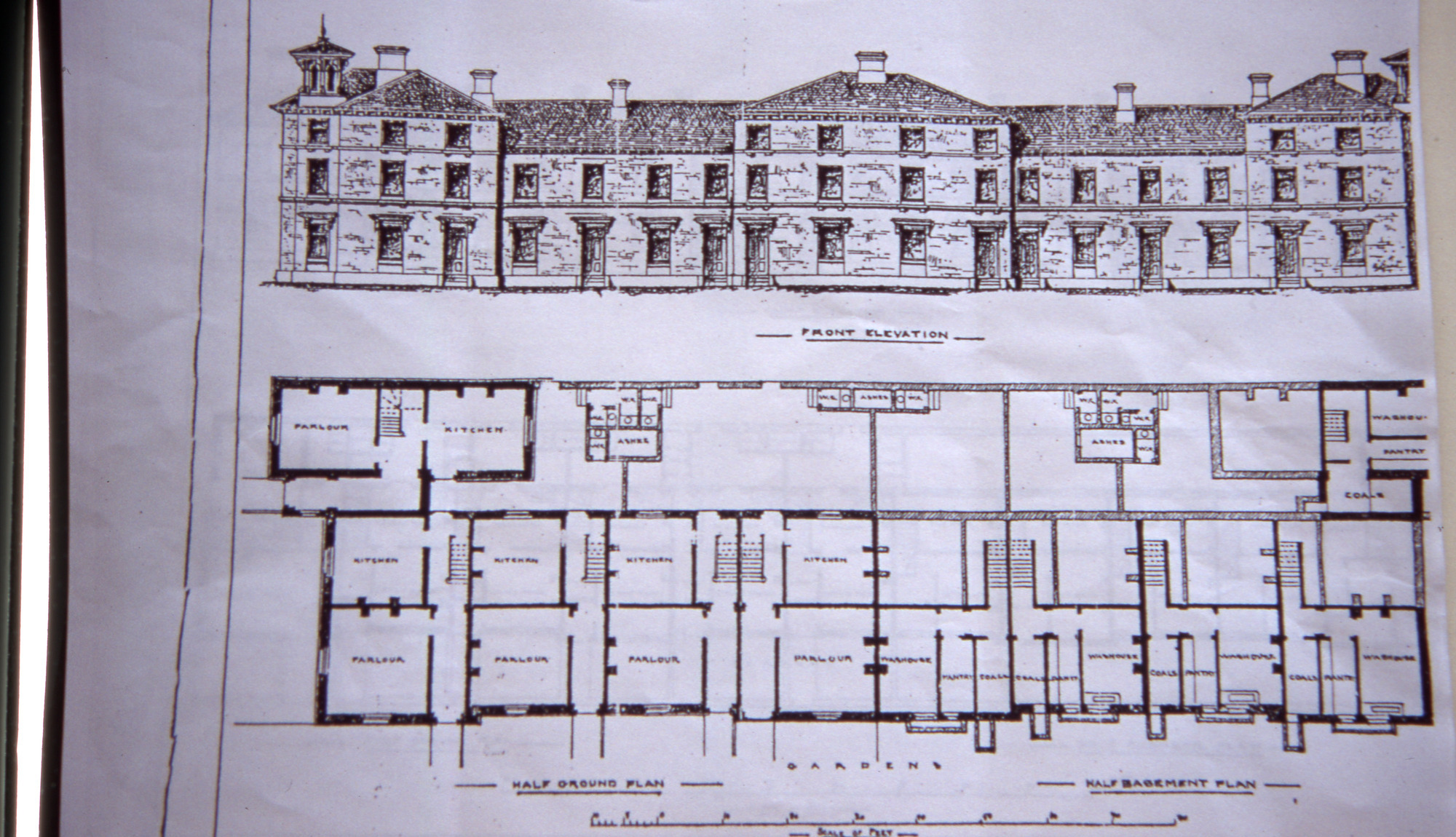 Towers plan