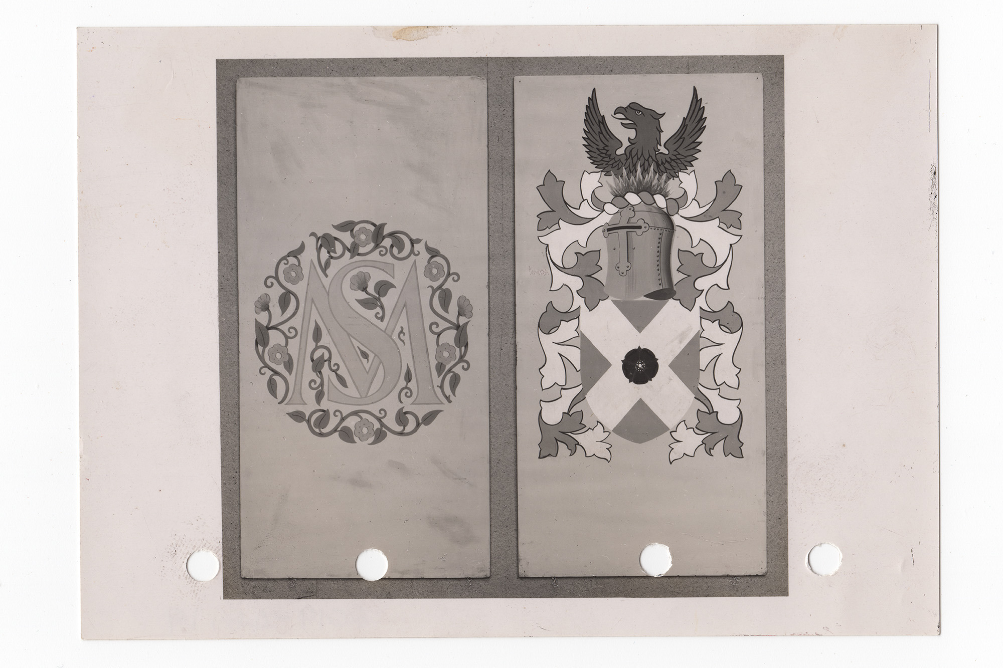 Two crests