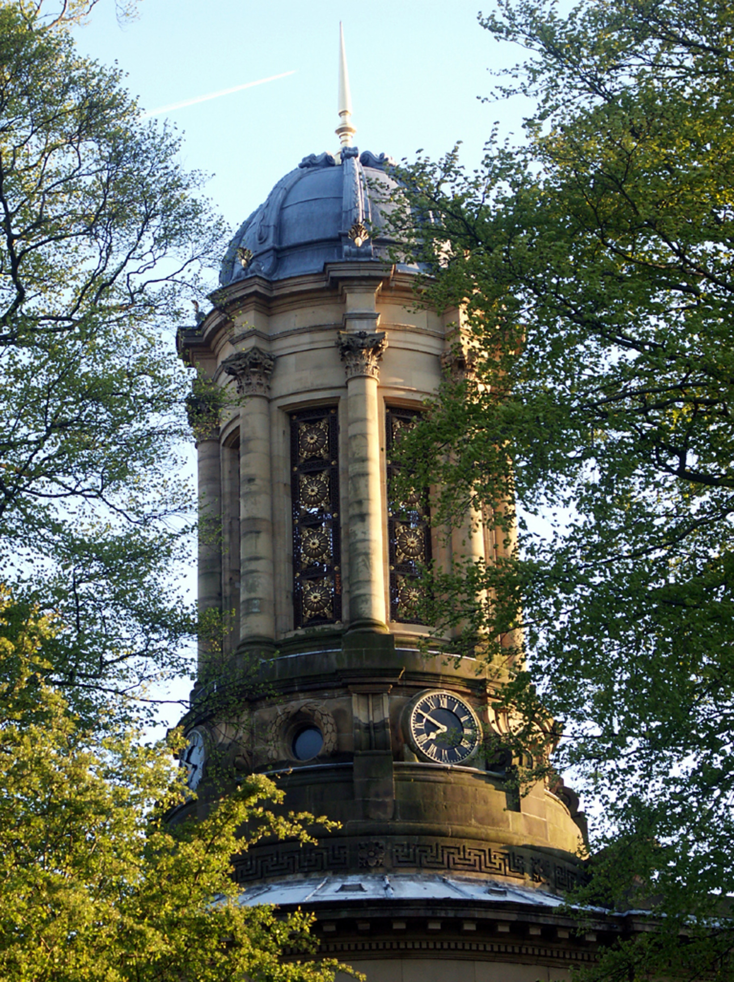 United Reformed Church tower