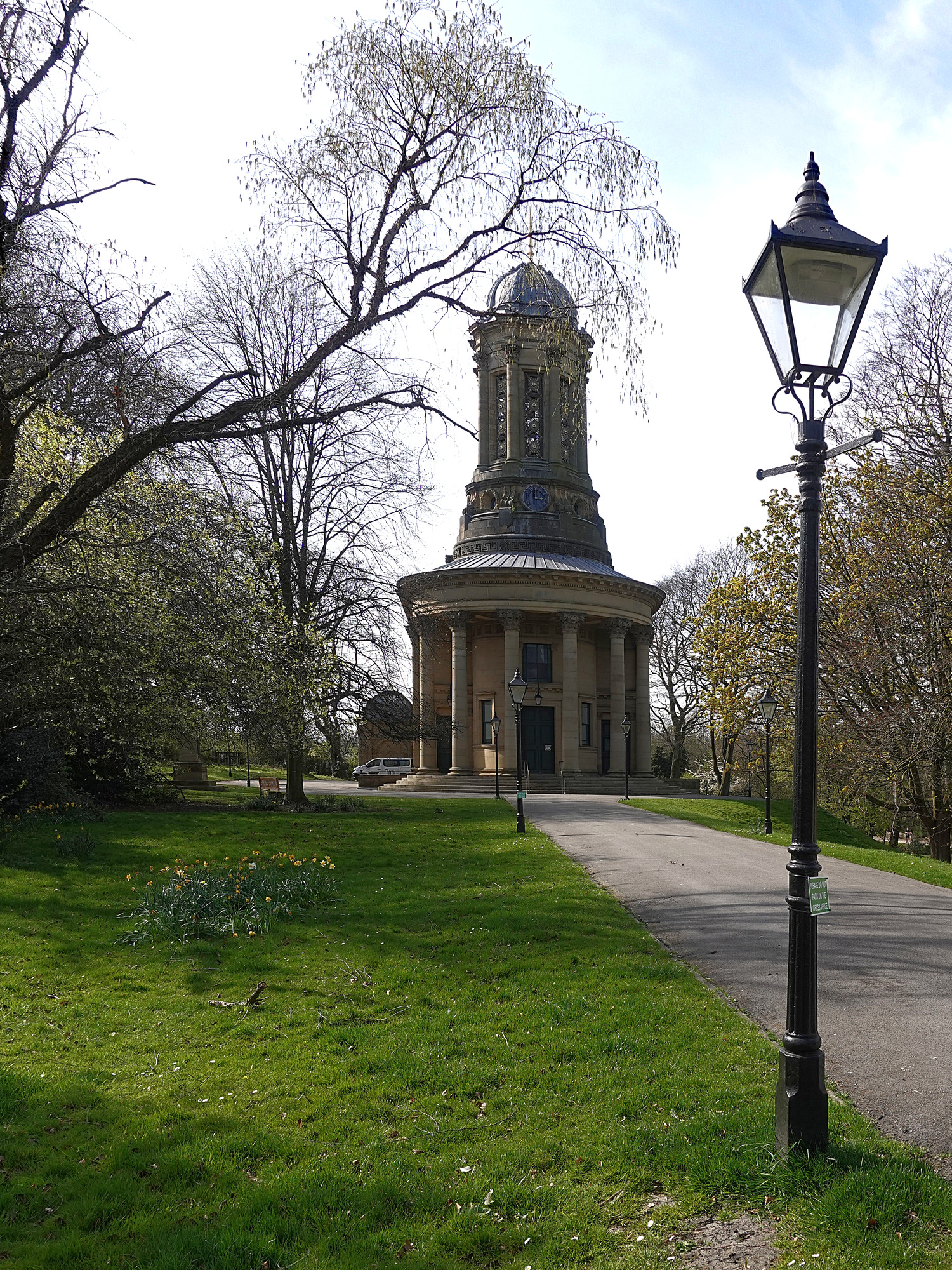 United Reformed Church view from Victoria Road