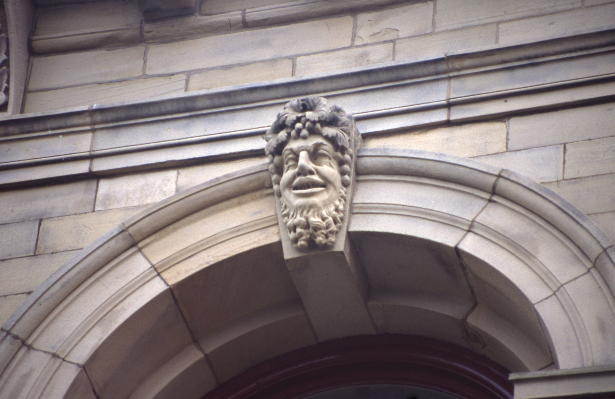 Victoria Hall baccus head