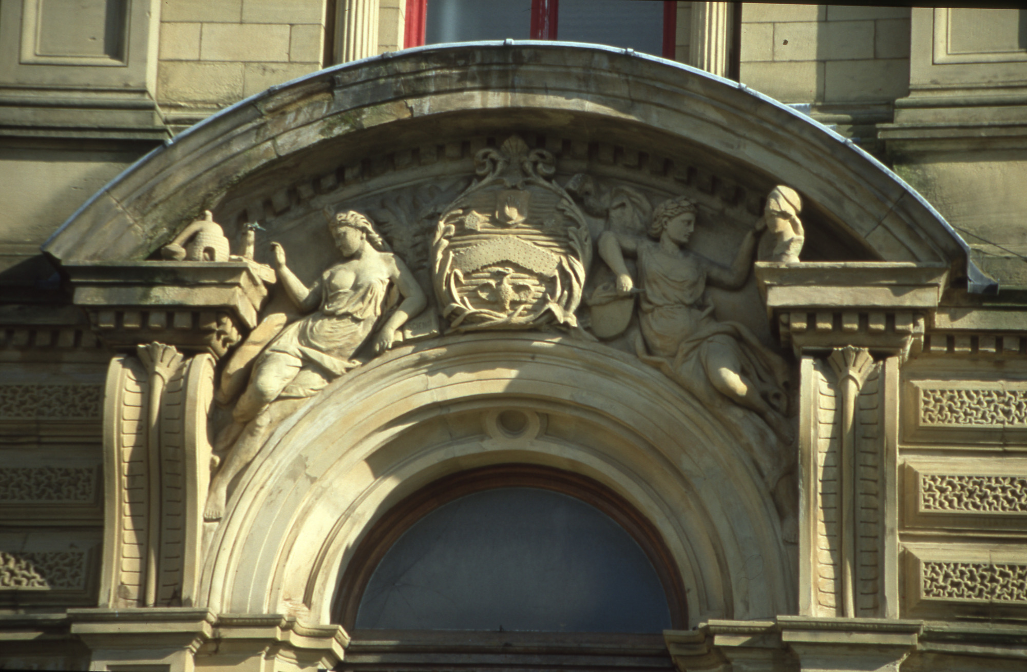Victoria Hall entrance