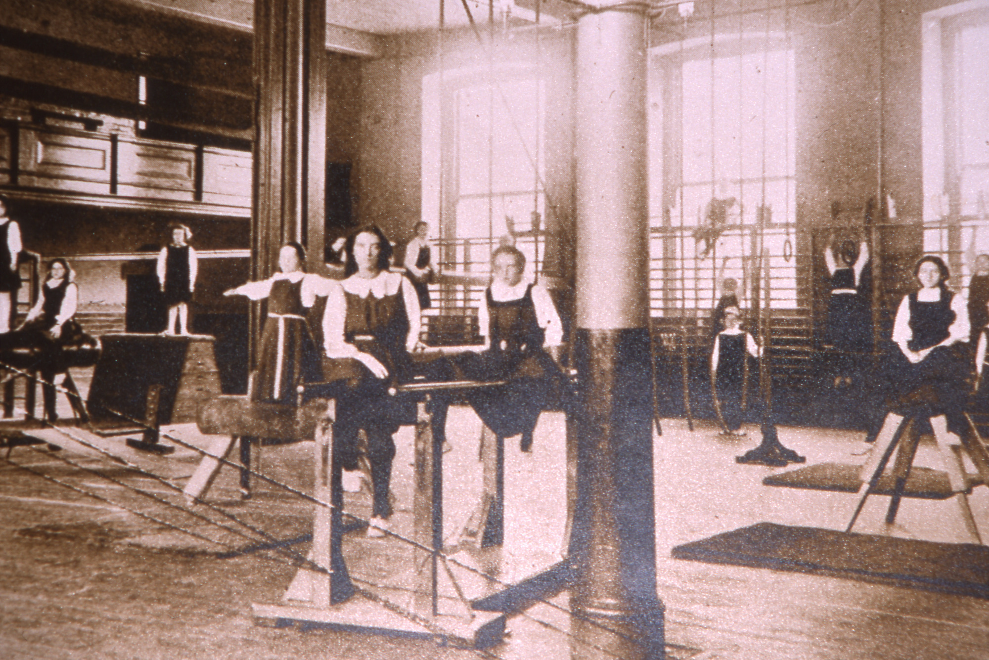 Victoria Hall gymnasium