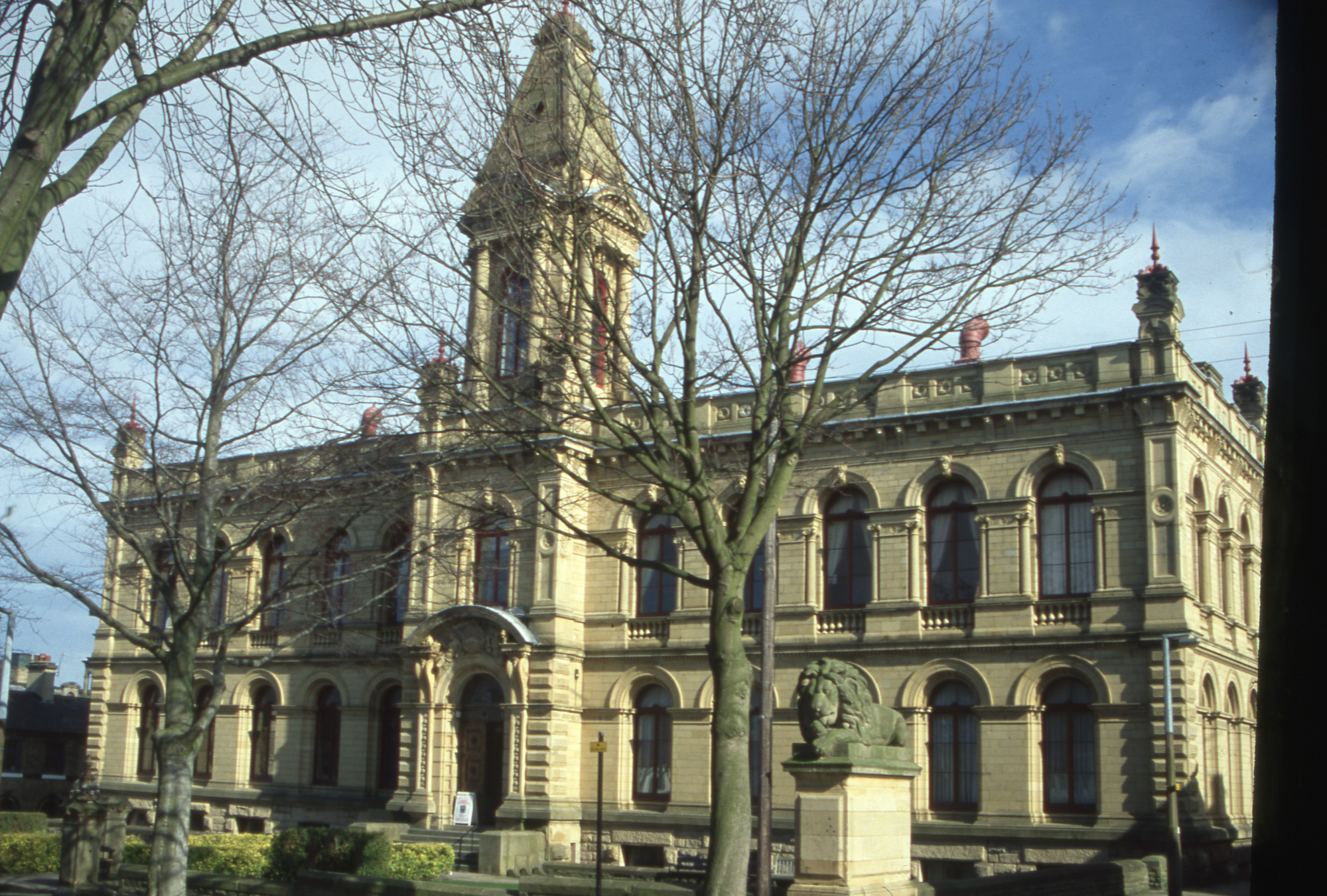 Victoria Hall lion Peace