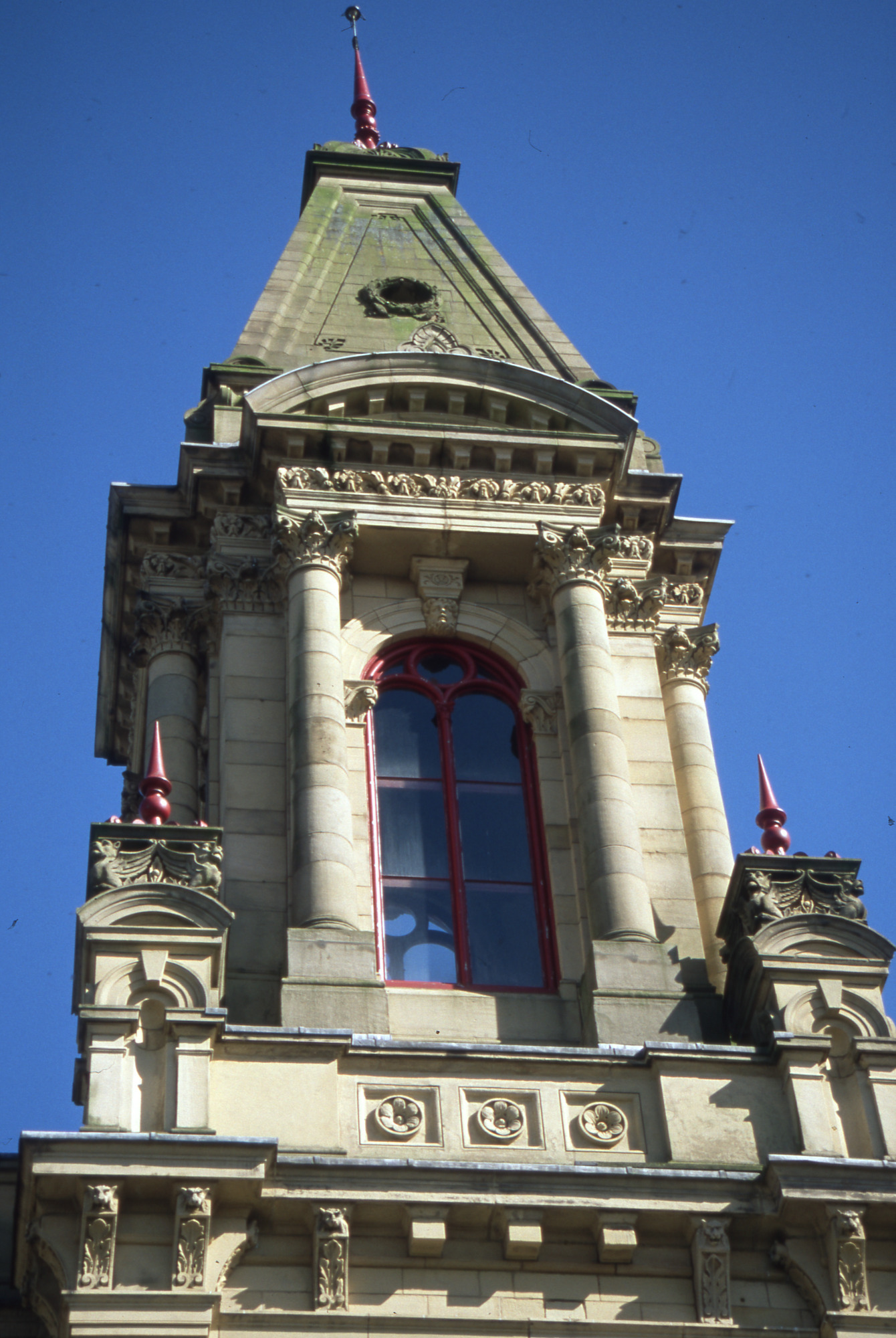 Victoria Hall tower
