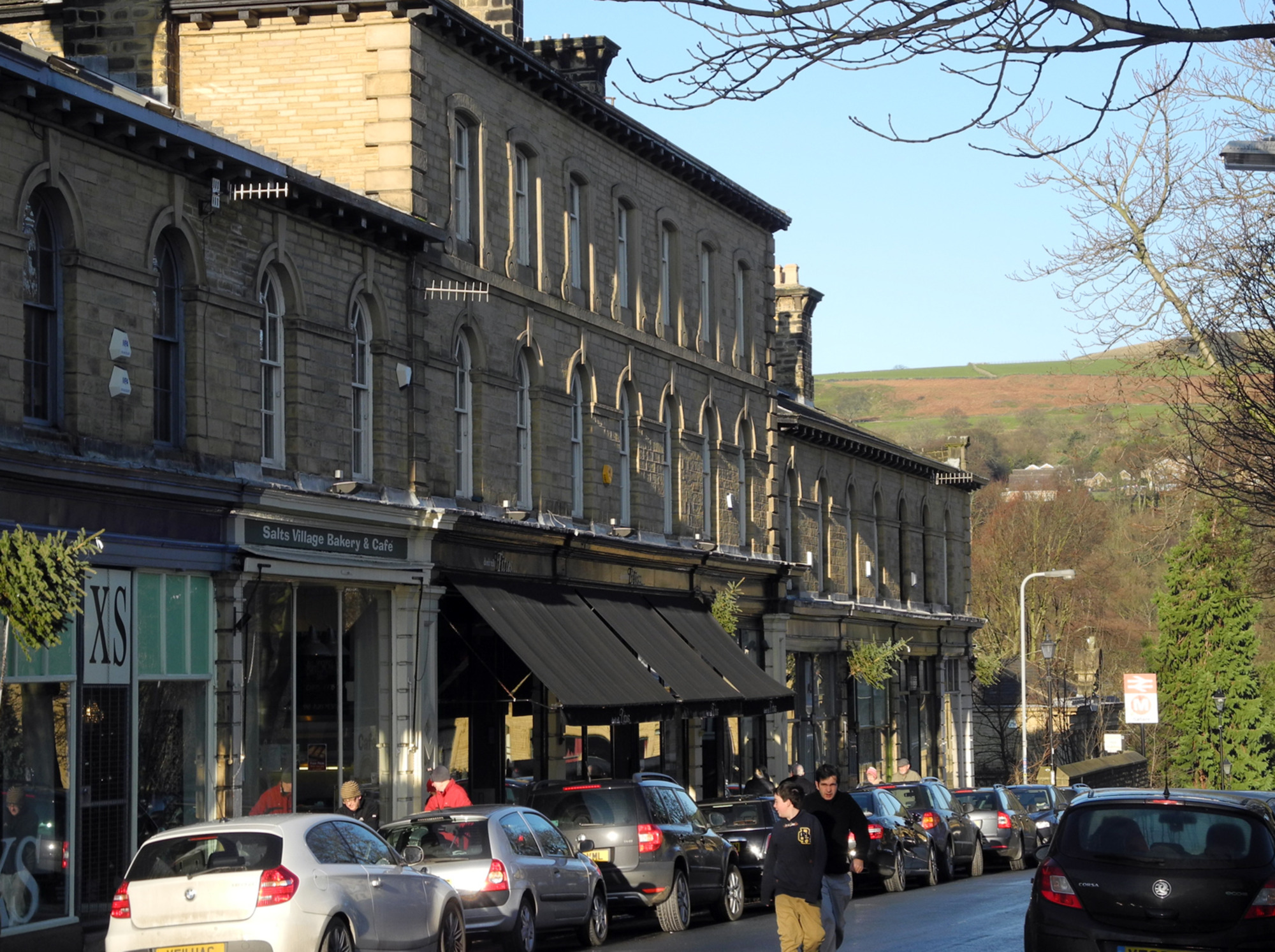Victoria Road and Hope Hill