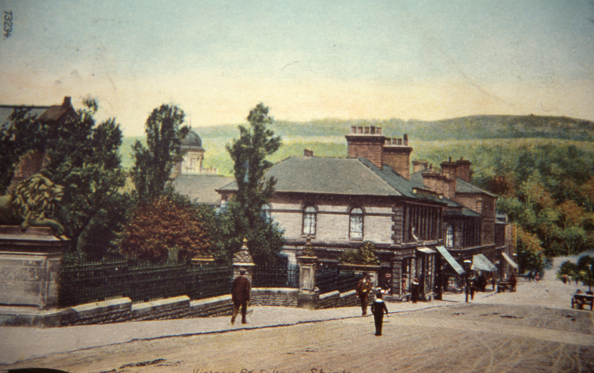 Victoria Road postcard