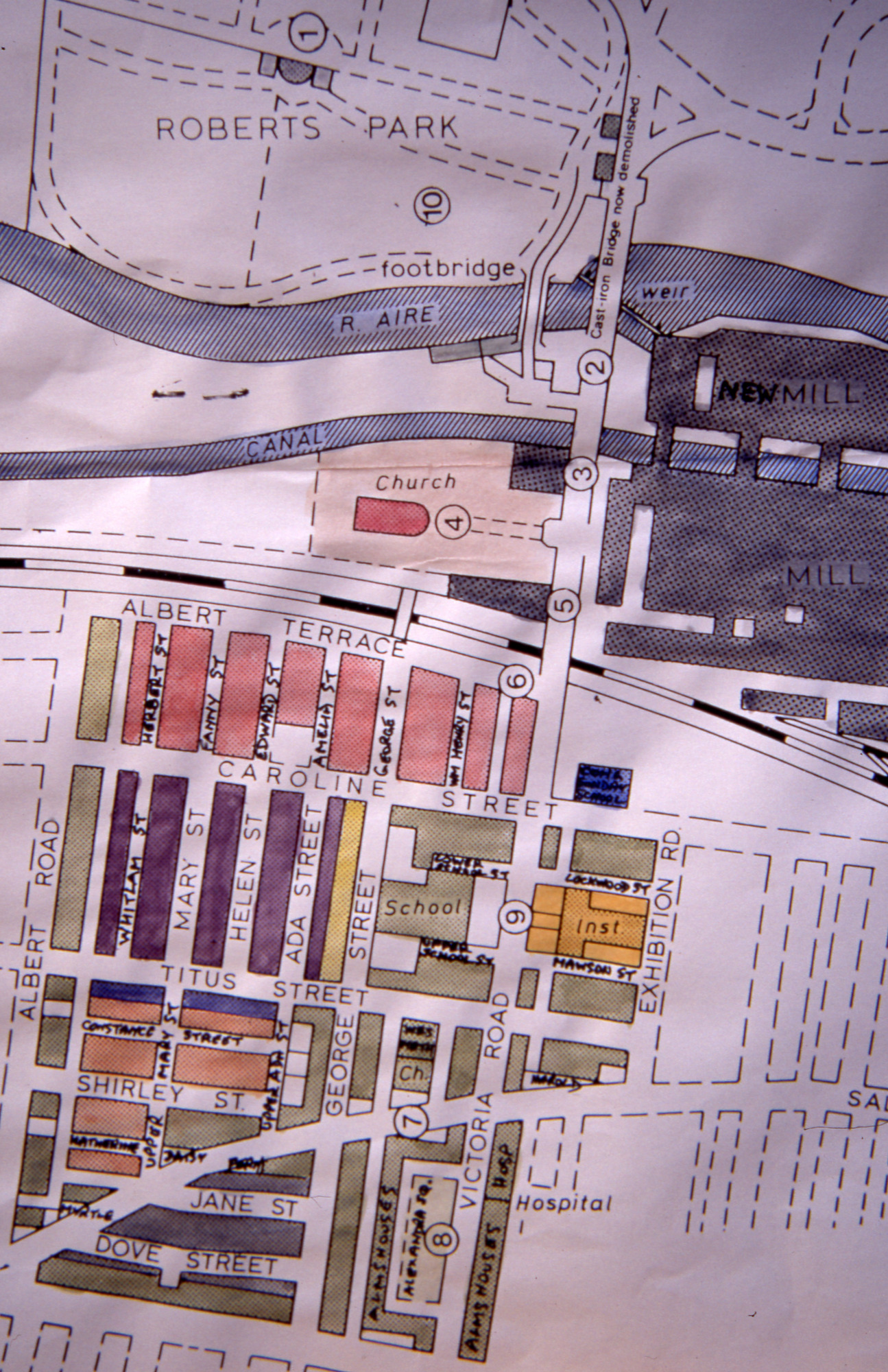 Village plan