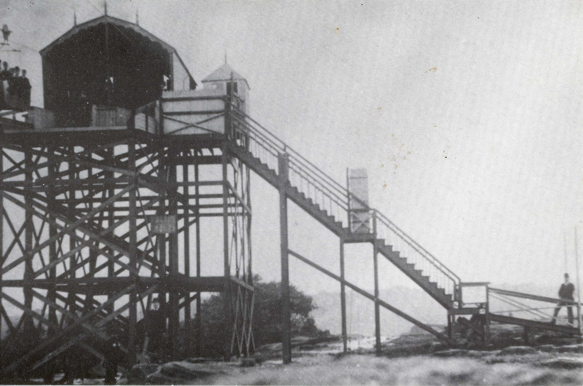 Aerial Flight on Shipley Glen