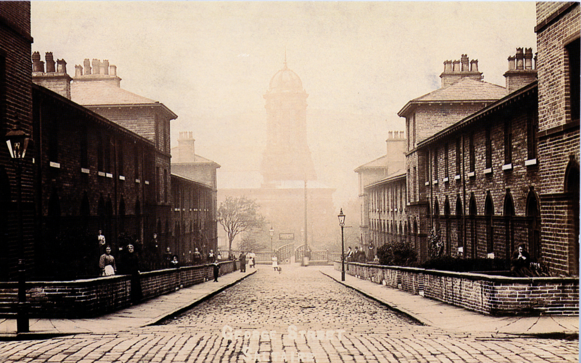 Postcard of Lower George Street
