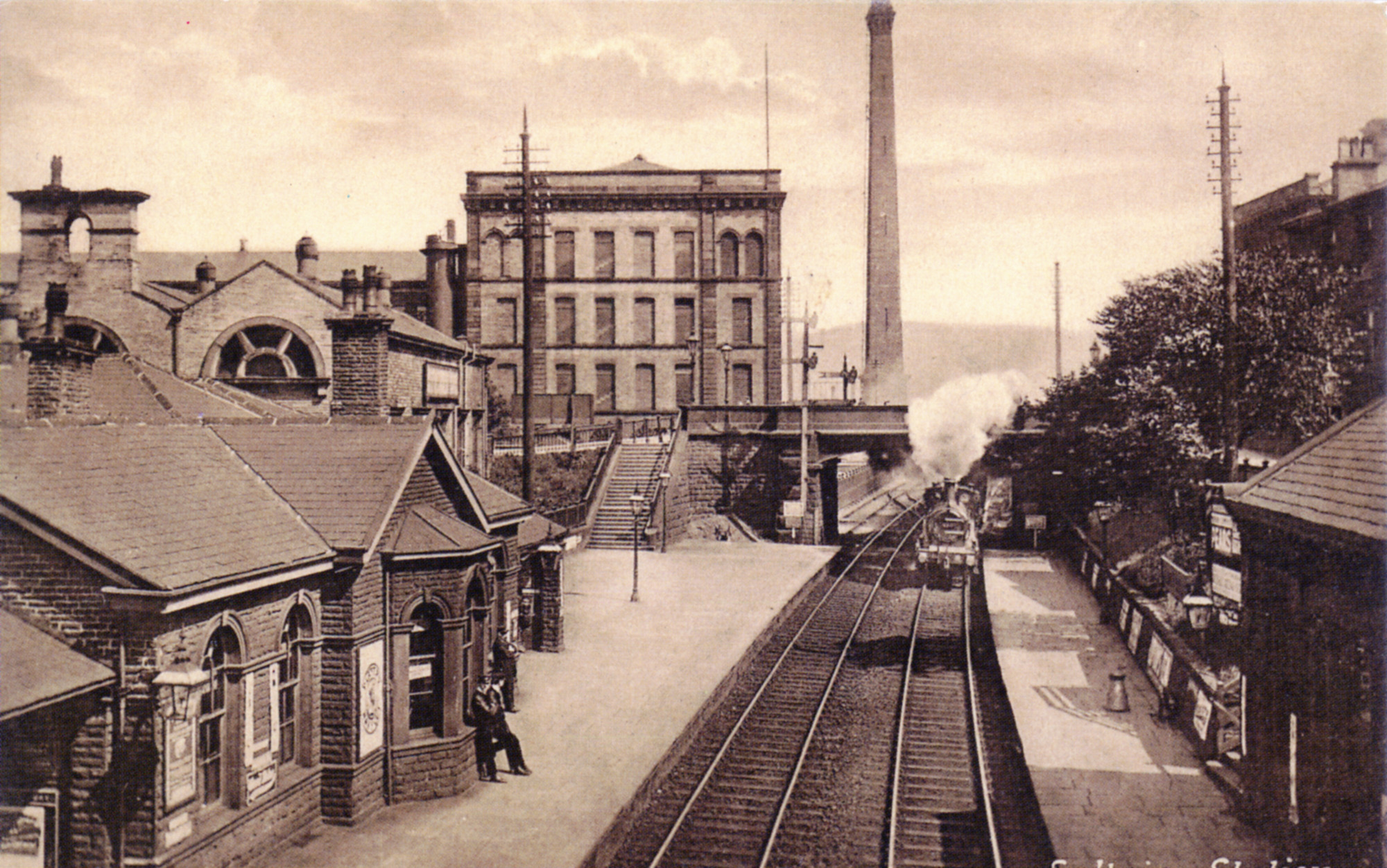 Saltaire station