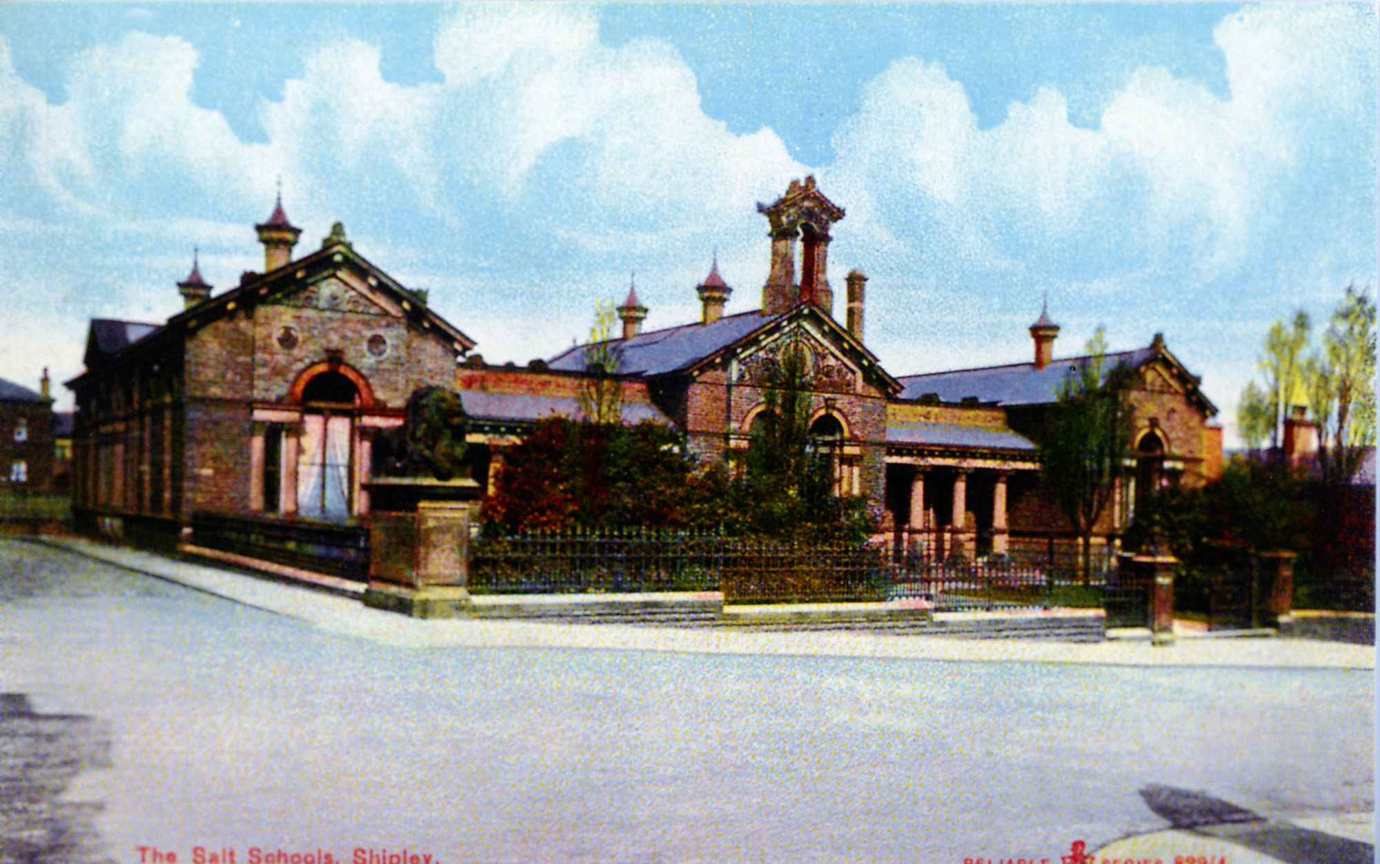 The Salt Schools, Shipley